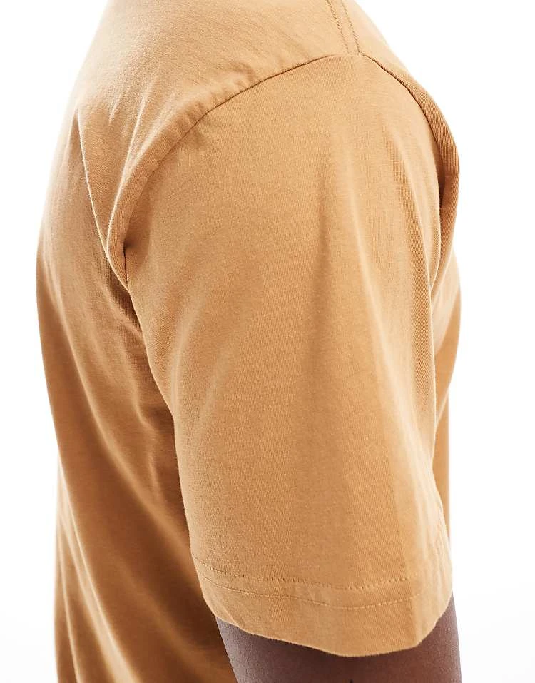 Cotton:On Loose Fit T-shirt In Orange For Men 5 Cotton:On Loose Fit T-shirt In Orange For Men - Image 3