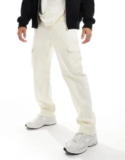 Cotton:On Tactical Cargo Pant In Off-white For Men 13 Cotton:On Tactical Cargo Pant In Off-white For Men -Cotton:On Sales Store 206985944 1 offwhite 1