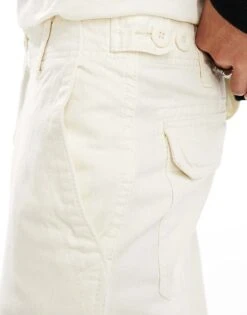 Cotton:On Tactical Cargo Pant In Off-white For Men 12 Cotton:On Tactical Cargo Pant In Off-white For Men -Cotton:On Sales Store 206985944 5