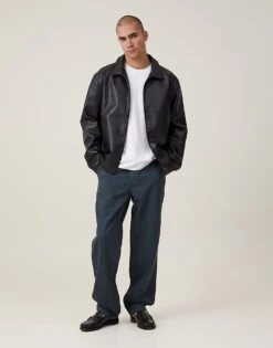 Cotton:On Baggy Jean In Green For Men -Cotton:On Sales Store 206985955 1 green 1