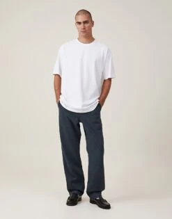 Cotton:On Baggy Jean In Green For Men -Cotton:On Sales Store 206985955 3