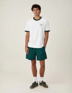 Cotton:On Premium Loose Fit Art T-shirt In White For Men -Cotton:On Sales Store 206986130 4