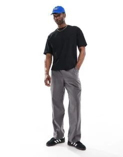 Cotton:On Box Fit Scooped Hem T-shirt In Black For Men 11 Cotton:On Box Fit Scooped Hem T-shirt In Black For Men -Cotton:On Sales Store 206986217 1 black 1