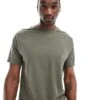 Cotton:On Loose Fit T-shirt In Khaki For Men -Cotton:On Sales Store 206986500 1 khaki
