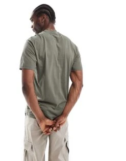 Cotton:On Loose Fit T-shirt In Khaki For Men 10 Cotton:On Loose Fit T-shirt In Khaki For Men -Cotton:On Sales Store 206986500 4