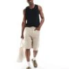 Cotton:On Knit Tank In Black For Men 2 Cotton:On Knit Tank In Black For Men -Cotton:On Sales Store 206986626 1 black