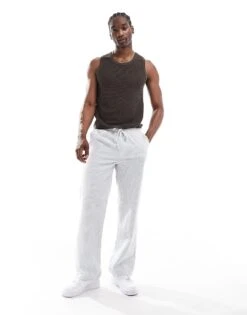 Cotton:On Knit Tank In Brown For Men 9 Cotton:On Knit Tank In Brown For Men -Cotton:On Sales Store 206986687 3