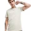Cotton:On Regular Fit Crew T-shirt In Beige For Men 2 Cotton:On Regular Fit Crew T-shirt In Beige For Men -Cotton:On Sales Store 206986987 1 beige