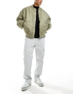 Cotton:On Tactical Cargo Pant In Grey For Men -Cotton:On Sales Store 206987021 3