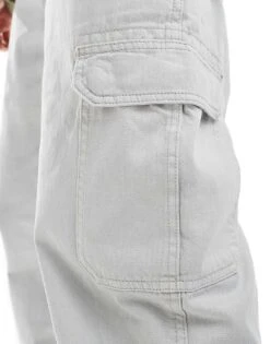 Cotton:On Tactical Cargo Pant In Grey For Men -Cotton:On Sales Store 206987021 4