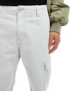 Cotton:On Tactical Cargo Pant In Grey For Men -Cotton:On Sales Store 206987021 5