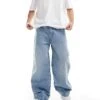 Cotton:On Super Baggy Jean In Blue For Men -Cotton:On Sales Store 206987318 1 blue