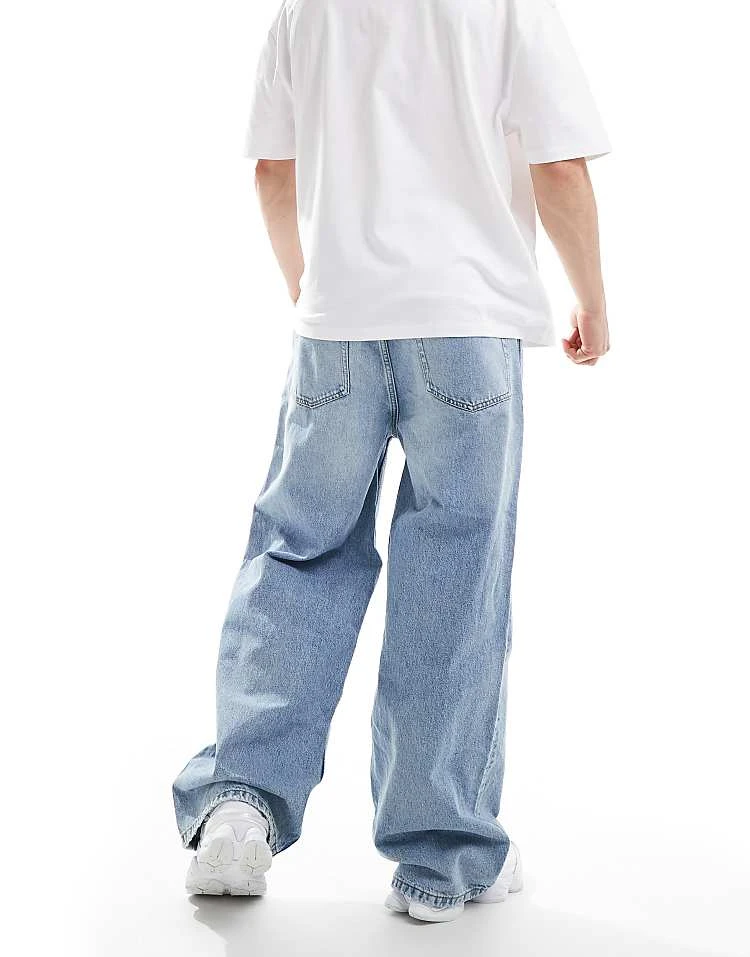 Cotton:On Super Baggy Jean In Blue For Men 4 Cotton:On Super Baggy Jean In Blue For Men - Image 2