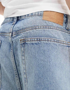 Cotton:On Super Baggy Jean In Blue For Men 10 Cotton:On Super Baggy Jean In Blue For Men -Cotton:On Sales Store 206987318 3