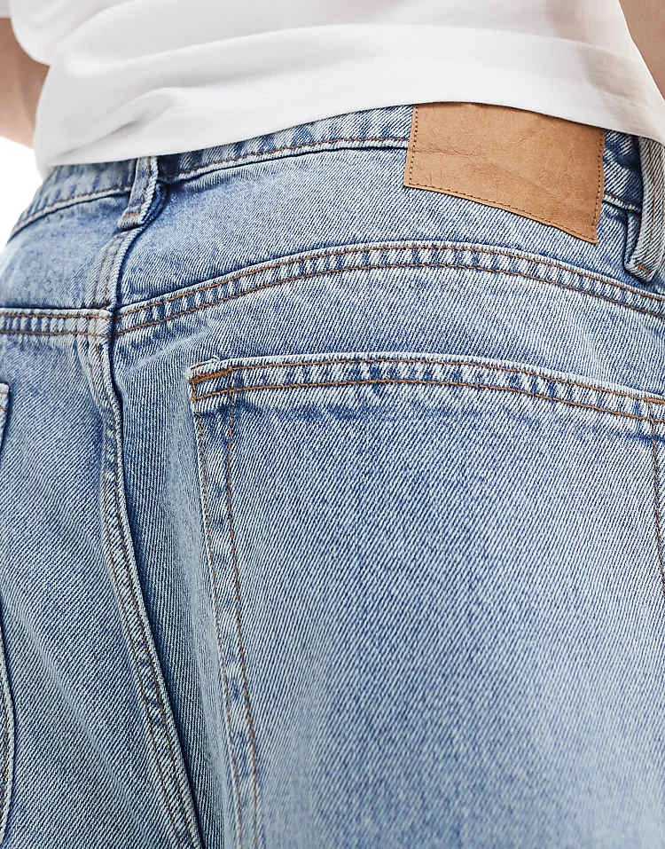 Cotton:On Super Baggy Jean In Blue For Men 5 Cotton:On Super Baggy Jean In Blue For Men - Image 3