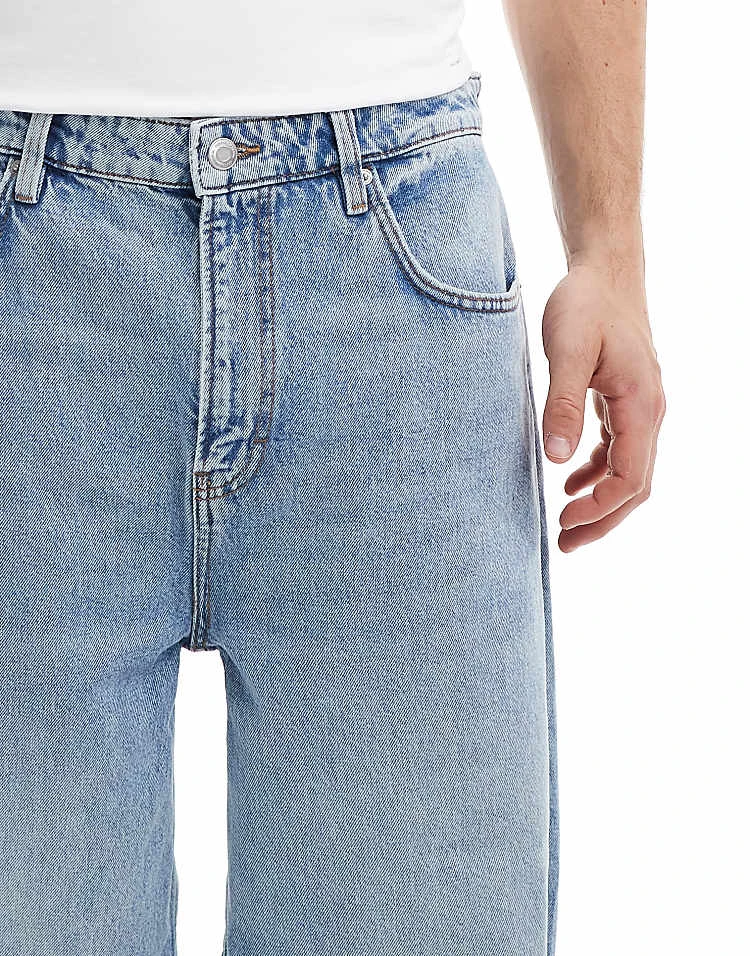 Cotton:On Super Baggy Jean In Blue For Men 7 Cotton:On Super Baggy Jean In Blue For Men - Image 5