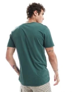 Cotton:On Regular Fit Crew T-shirt In Green For Men 9 Cotton:On Regular Fit Crew T-shirt In Green For Men -Cotton:On Sales Store 207029794 3