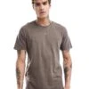 Cotton:On Regular Fit Crew T-shirt In Brown For Men 1 Cotton:On Regular Fit Crew T-shirt In Brown For Men -Cotton:On Sales Store 207030144 1 brown