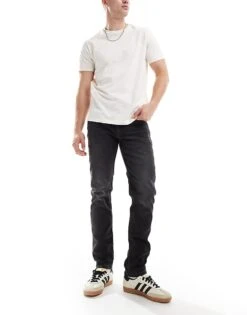 Cotton:On Slim Tapered Jean In Black For Men 10 Cotton:On Slim Tapered Jean In Black For Men -Cotton:On Sales Store 207126534 3