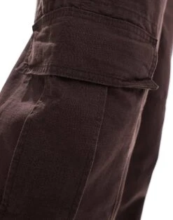 Cotton:On Baggy Cargo Pant In Brown For Men 11 Cotton:On Baggy Cargo Pant In Brown For Men -Cotton:On Sales Store 207151764 4