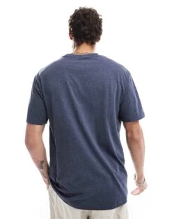 Cotton:On Loose Fit T-shirt In Navy For Men 9 Cotton:On Loose Fit T-shirt In Navy For Men -Cotton:On Sales Store 207152254 3