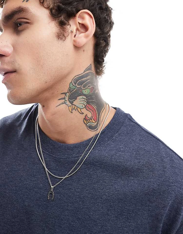 Cotton:On Loose Fit T-shirt In Navy For Men 6 Cotton:On Loose Fit T-shirt In Navy For Men - Image 4