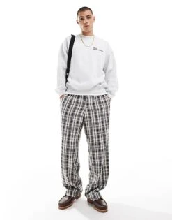 Cotton:On Cotton On Box Fit Graphic Sweat With NYC Print In Grey Marle For Men Marle/aesthetic -Cotton:On Sales Store 207167363 4