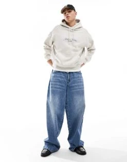 Cotton:On Cotton On Boxy Fit Hoodie With Values Graphic In Washed Grey For Men Bone/modern Values 10 Cotton:On Cotton On Boxy Fit Hoodie With Values Graphic In Washed Grey For Men Bone/modern Values -Cotton:On Sales Store 207167389 4