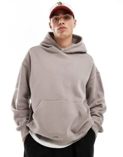 Cotton:On Cotton On Box Fit Pullover Hoodie In Dusk For Men 11 Cotton:On Cotton On Box Fit Pullover Hoodie In Dusk For Men -Cotton:On Sales Store 207167401 1 dusk 1