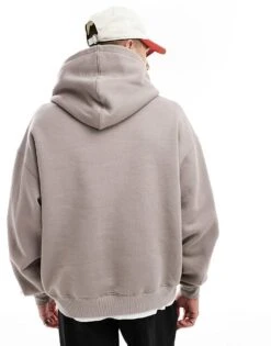 Cotton:On Cotton On Box Fit Pullover Hoodie In Dusk For Men 10 Cotton:On Cotton On Box Fit Pullover Hoodie In Dusk For Men -Cotton:On Sales Store 207167401 4