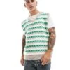 Cotton:On Cotton On Vintage Style Knitted Vest In Multi For Men Off White Pattern 1 Cotton:On Cotton On Vintage Style Knitted Vest In Multi For Men Off White Pattern -Cotton:On Sales Store 207167474 1 offwhitepattern