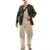 Cotton:On Cotton On Baggy Style Pocket Utility Pants In Light Camel Ripstop For Men -Cotton:On Sales Store 207167527 1 lightcamelripstop