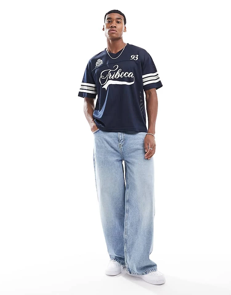 Cotton:On Cotton On Sports Graphic Tee With Tribeca Print For Men True Navy/tribeca 3 Cotton:On Cotton On Sports Graphic Tee With Tribeca Print For Men True Navy/tribeca