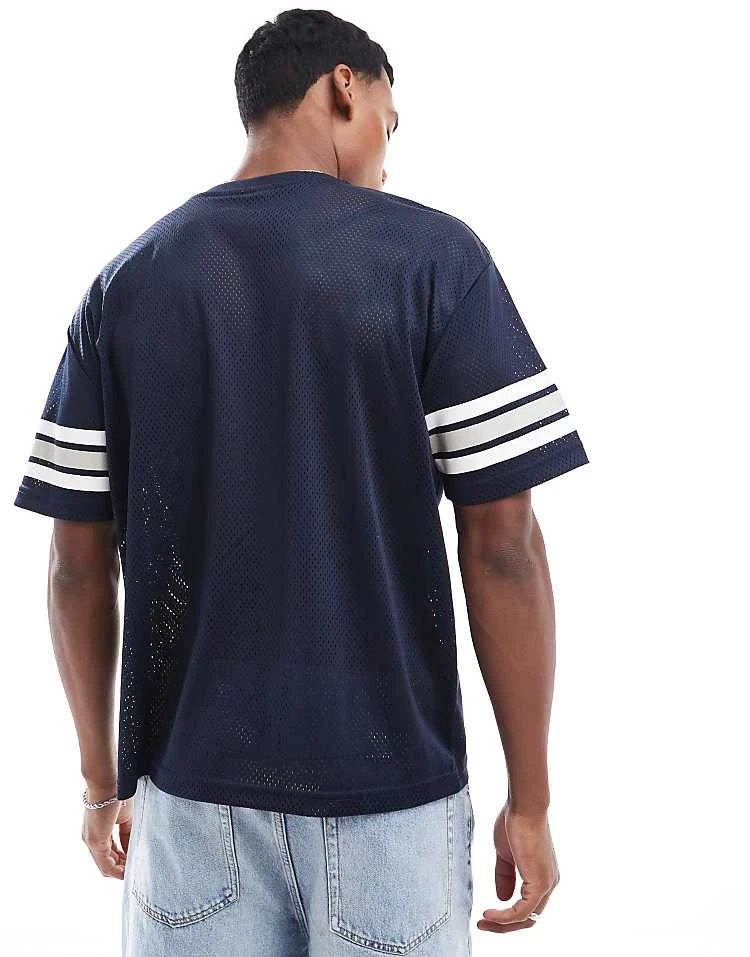 Cotton:On Cotton On Sports Graphic Tee With Tribeca Print For Men True Navy/tribeca 5 Cotton:On Cotton On Sports Graphic Tee With Tribeca Print For Men True Navy/tribeca - Image 3