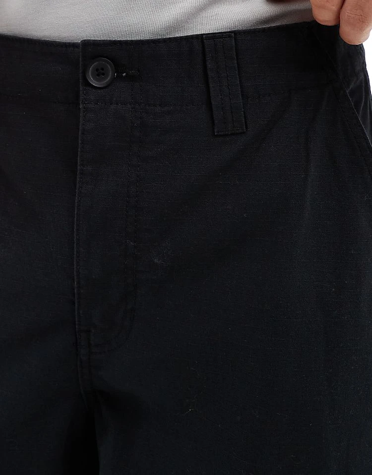 Cotton:On Cotton On Baggy Style Pocket Utility Pants In Black Ripstop For Men 5 Cotton:On Cotton On Baggy Style Pocket Utility Pants In Black Ripstop For Men - Image 3