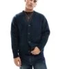 Cotton:On Cotton On Boxy Fit Knitted Cardigan In Navy For Men 1 Cotton:On Cotton On Boxy Fit Knitted Cardigan In Navy For Men -Cotton:On Sales Store 207167582 1 navy