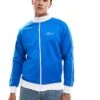 Cotton:On Tricot Track Jacket In Blue For Men 2 Cotton:On Tricot Track Jacket In Blue For Men -Cotton:On Sales Store 207205470 1 blue