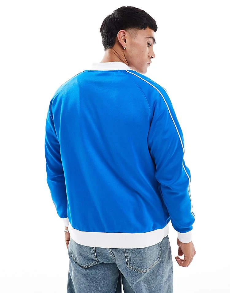 Cotton:On Tricot Track Jacket In Blue For Men 4 Cotton:On Tricot Track Jacket In Blue For Men - Image 2