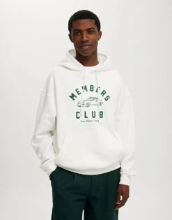 Cotton:On Box Fit Graphic Hoodie In Off-white For Men -Cotton:On Sales Store 207230958 1 offwhite 1