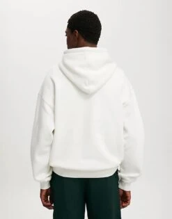 Cotton:On Box Fit Graphic Hoodie In Off-white For Men -Cotton:On Sales Store 207230958 3