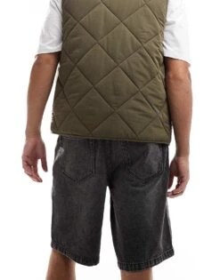 Cotton:On Baggy Denim Short In Black For Men 10 Cotton:On Baggy Denim Short In Black For Men -Cotton:On Sales Store 207231069 4