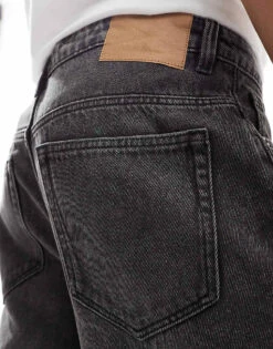 Cotton:On Baggy Denim Short In Black For Men 11 Cotton:On Baggy Denim Short In Black For Men -Cotton:On Sales Store 207231069 5