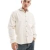 Cotton:On Portland Long Sleeve Shirt In Off-white For Men -Cotton:On Sales Store 207231123 1 offwhite