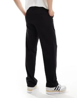 Cotton:On Relaxed Pleated Pant In Black For Men -Cotton:On Sales Store 207231437 3