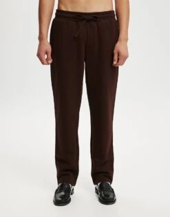 Cotton:On Relaxed Track Pant In Brown For Men