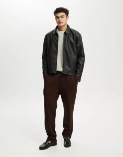 Cotton:On Relaxed Track Pant In Brown For Men -Cotton:On Sales Store 207231447 3