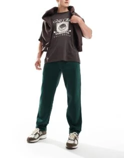 Cotton:On Relaxed Track Pant In Green For Men -Cotton:On Sales Store 207231455 1 green 1