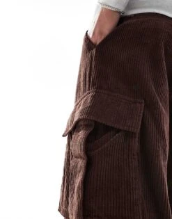 Cotton:On Baggy Pleat Cargo Pant In Brown For Men 10 Cotton:On Baggy Pleat Cargo Pant In Brown For Men -Cotton:On Sales Store 207231528 3