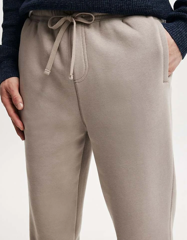 Cotton:On Baggy Cuffed Track Pant In Beige For Men 4 Cotton:On Baggy Cuffed Track Pant In Beige For Men - Image 2