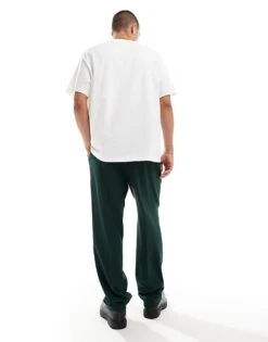 Cotton:On Relaxed Pleated Pant In Green For Men -Cotton:On Sales Store 207231745 4